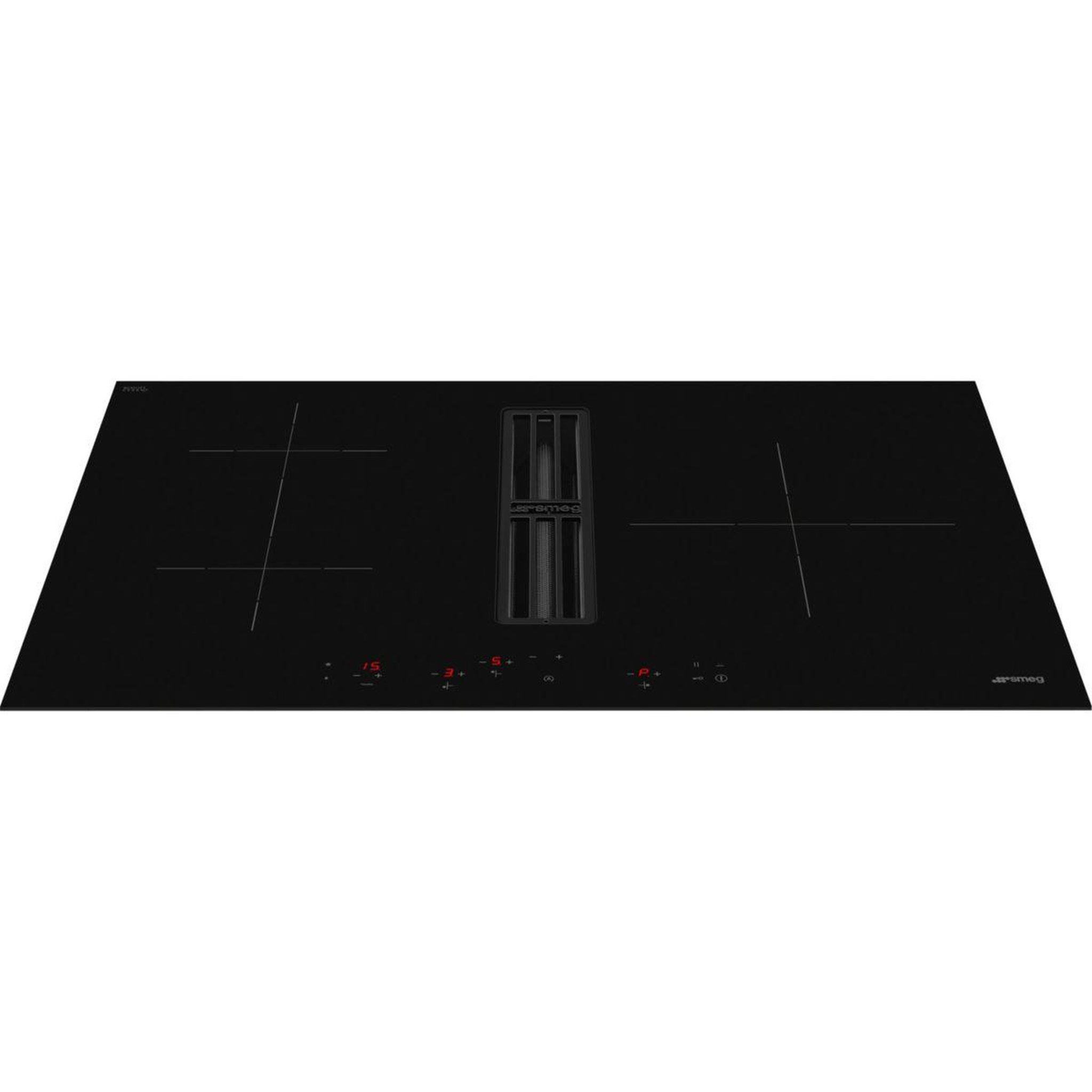 Voir la diapositive 2 : SMEG Plaque induction aspirante hobd283d3