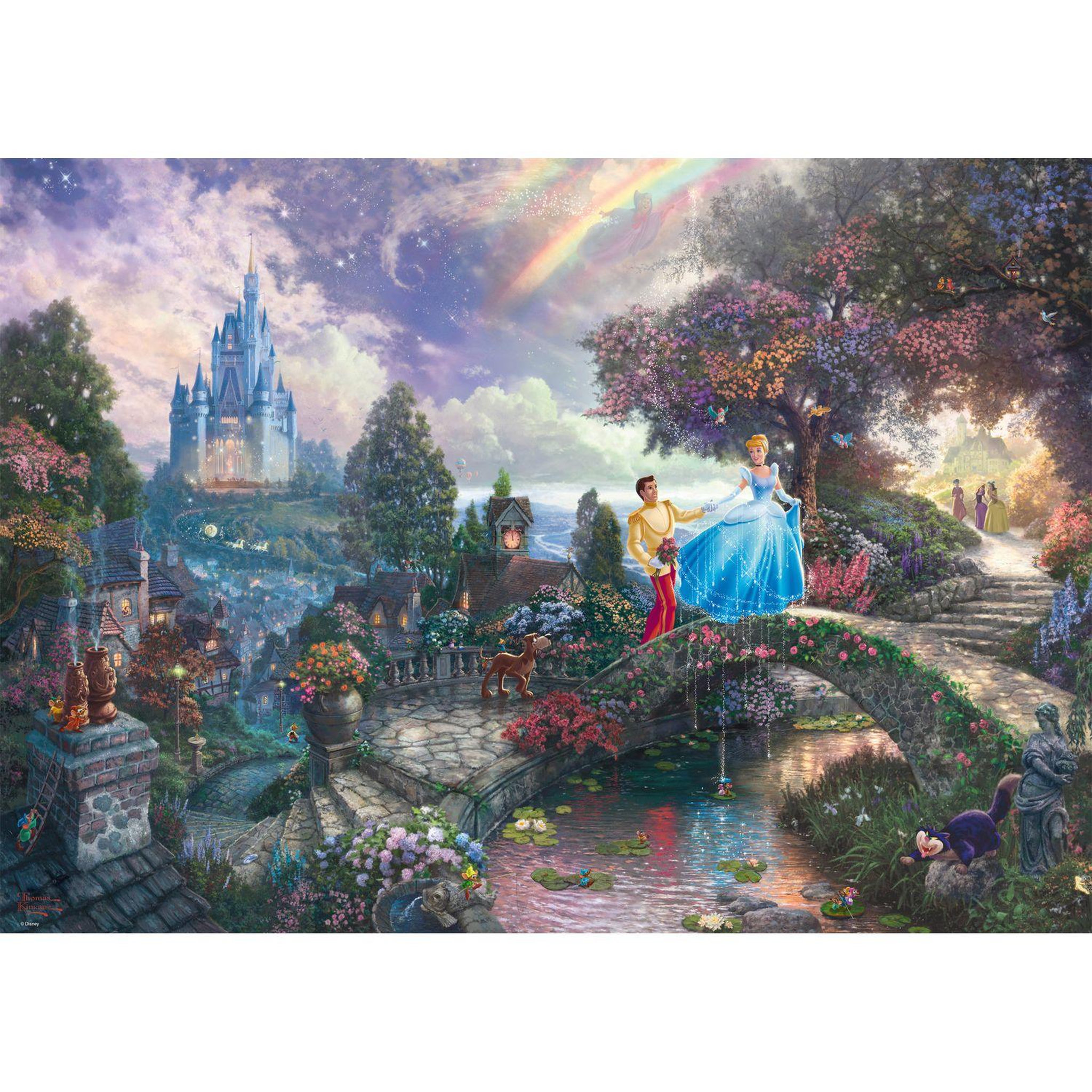 Voir la diapositive 2 : Schmidt Puzzle - Disney Cendrillon - 1000 pièces