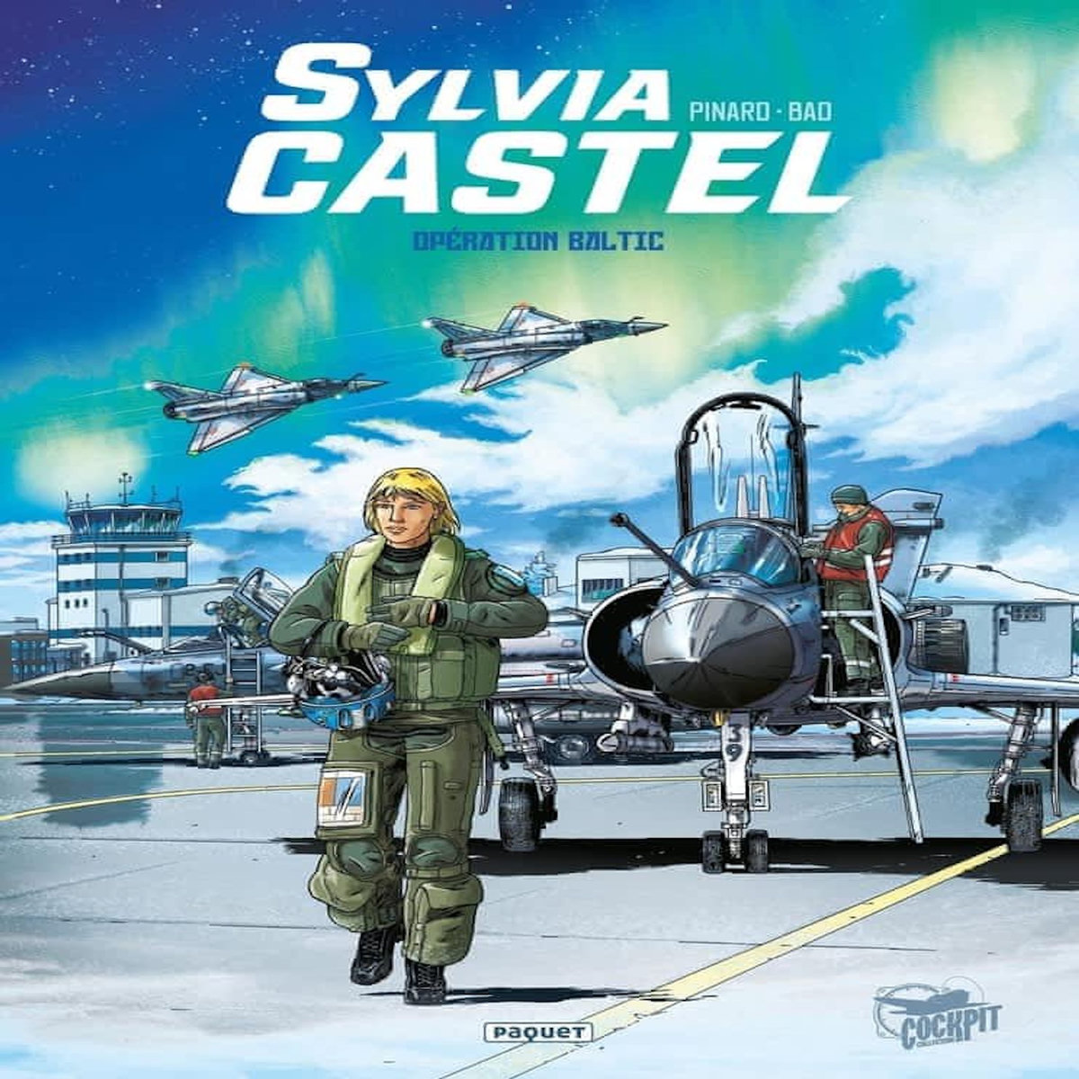 SYLVIA CASTEL : OPERATION BALTIC, Pinard Philippe