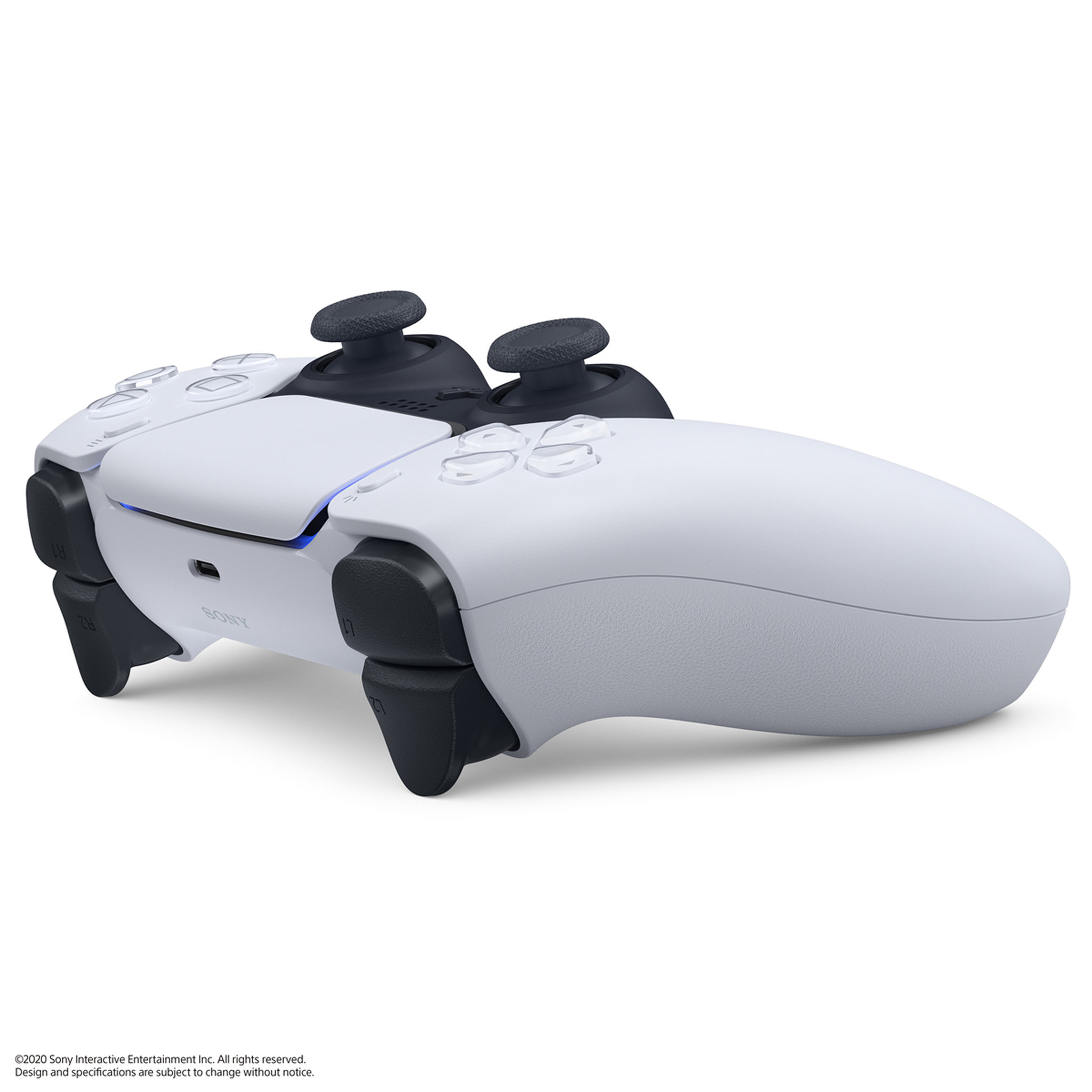 Voir la diapositive 3 : SONY Manette sans fil DualSense PS5 Blanc