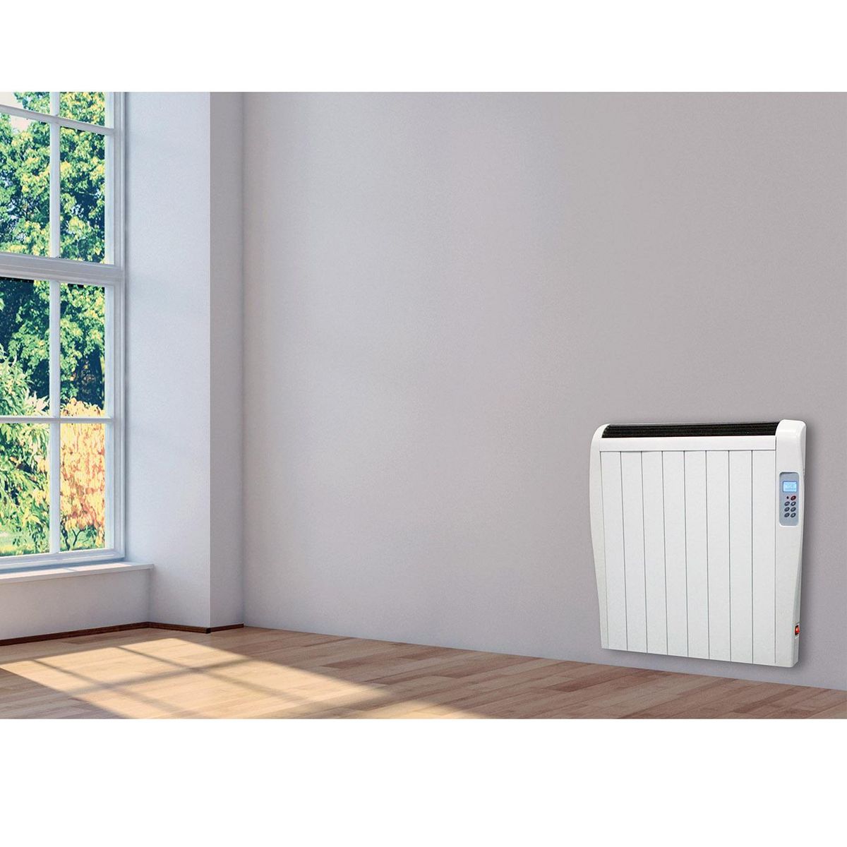 Chemin'arte Radiateur à inertie céramique 1000w - ef144