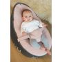Voir la diapositive 3 : BABYMOOV Transat Doomoo nid imprimé lapin rose