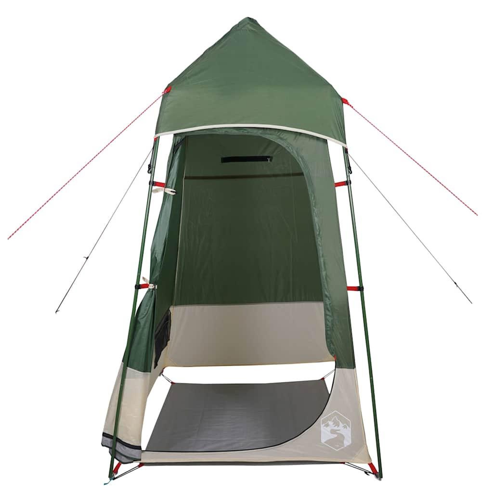 Voir la diapositive 4 : VIDAXL Tente de toilette vert impermeable