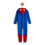 Voir la diapositive 2 : SPIDERMAN Combinaison peluche garçon