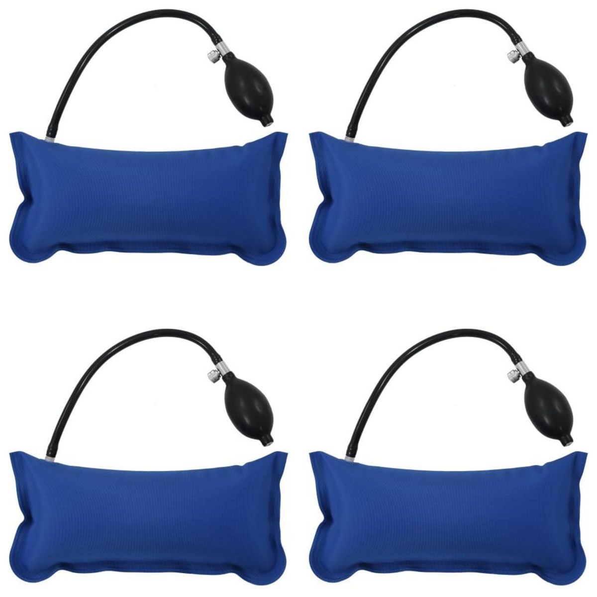 VIDAXL Cales de pompe a air 4 pcs 2-50 mm 100 kg