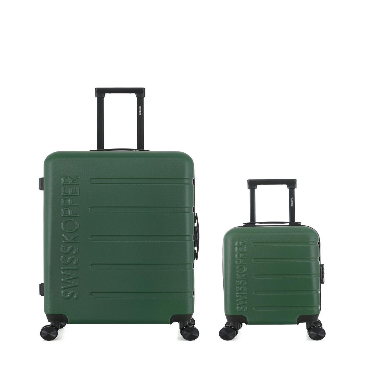 SWISS KOPPER SWISS KOPPER - LOT DE 2 - Valises grand format et cabine XXS AIGLE