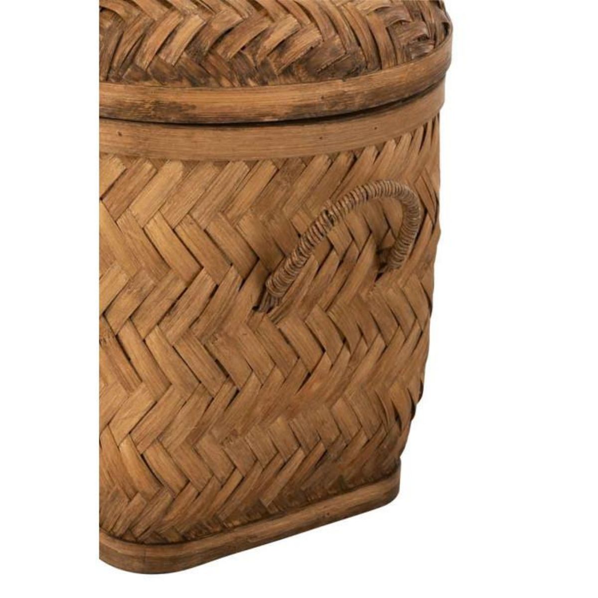 Paris Prix Lot de 3 Paniers de Rangement  Lida  45cm Beige