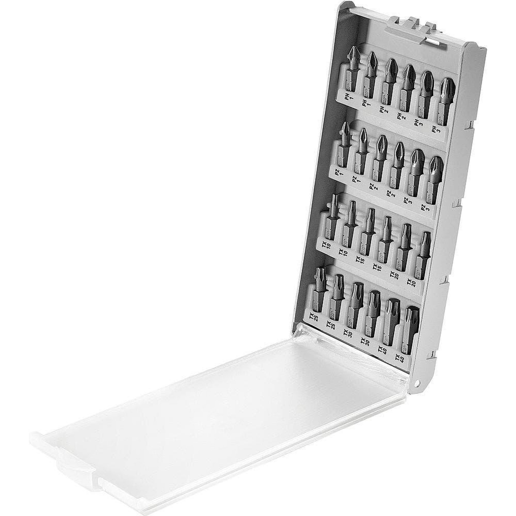 FESTOOL Coffret 24 embouts 25mm bks sys3 ph / pz / tx