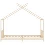 Voir la diapositive 4 : VIDAXL Cadre de lit d'enfant Bois de pin massif 90 x 200 cm