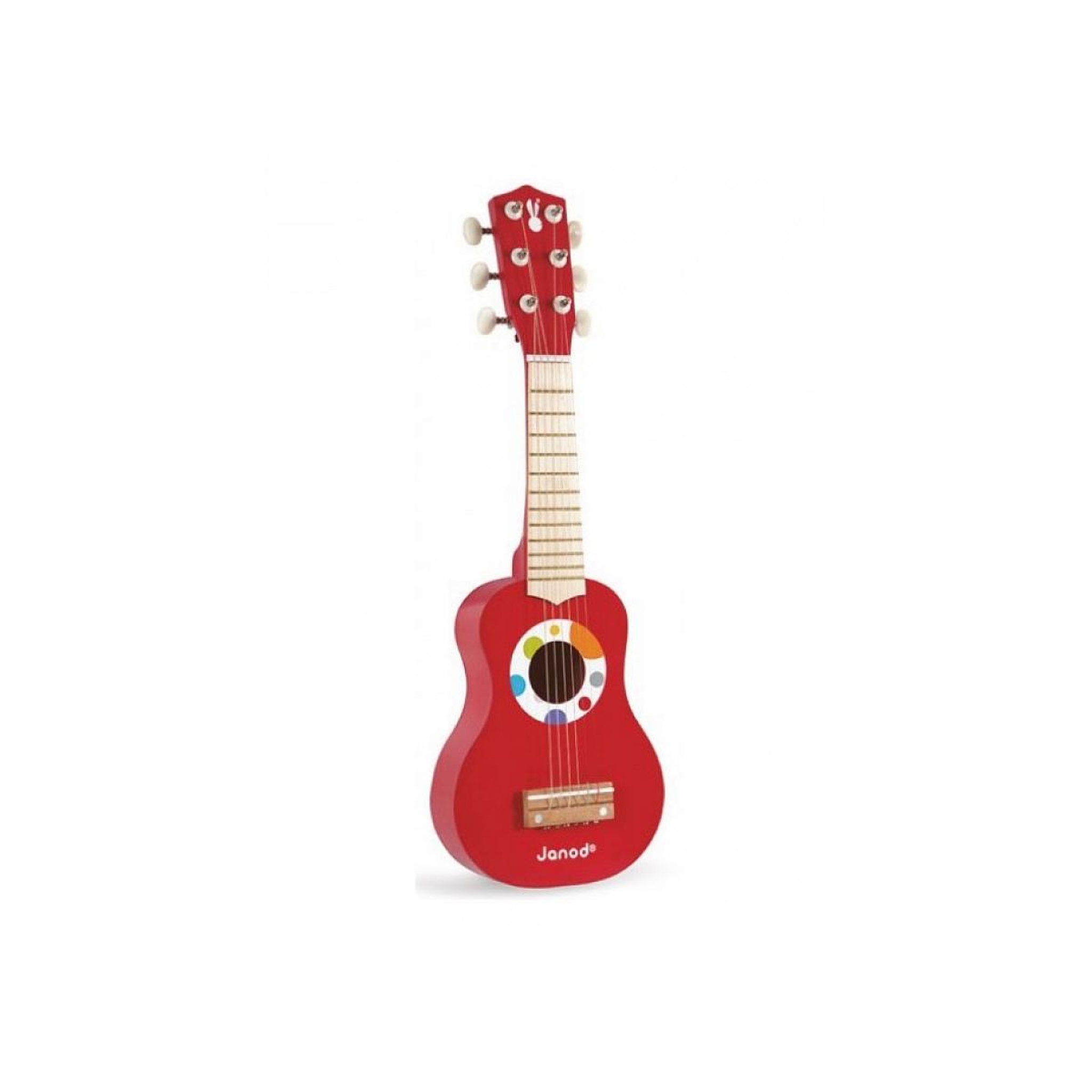 Juratoys-Janod Ma Premiere Guitare Confetti
