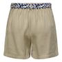 Voir la diapositive 2 : JACQUELINE DE YONG Short  Femme Jdy Tomika Belt
