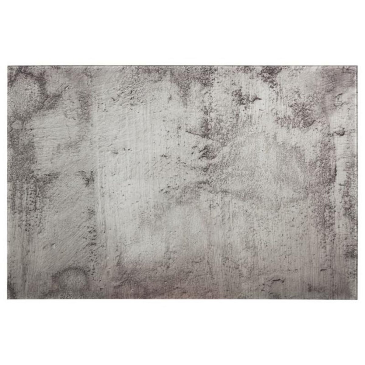 VIDAXL Tableau noir magnétique mural Verre 50x30 cm