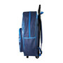 Voir la diapositive 3 : Bagtrotter Sac à dos à roulettes bleu La Reine des Neiges  1 compartiment - Bagtrotter