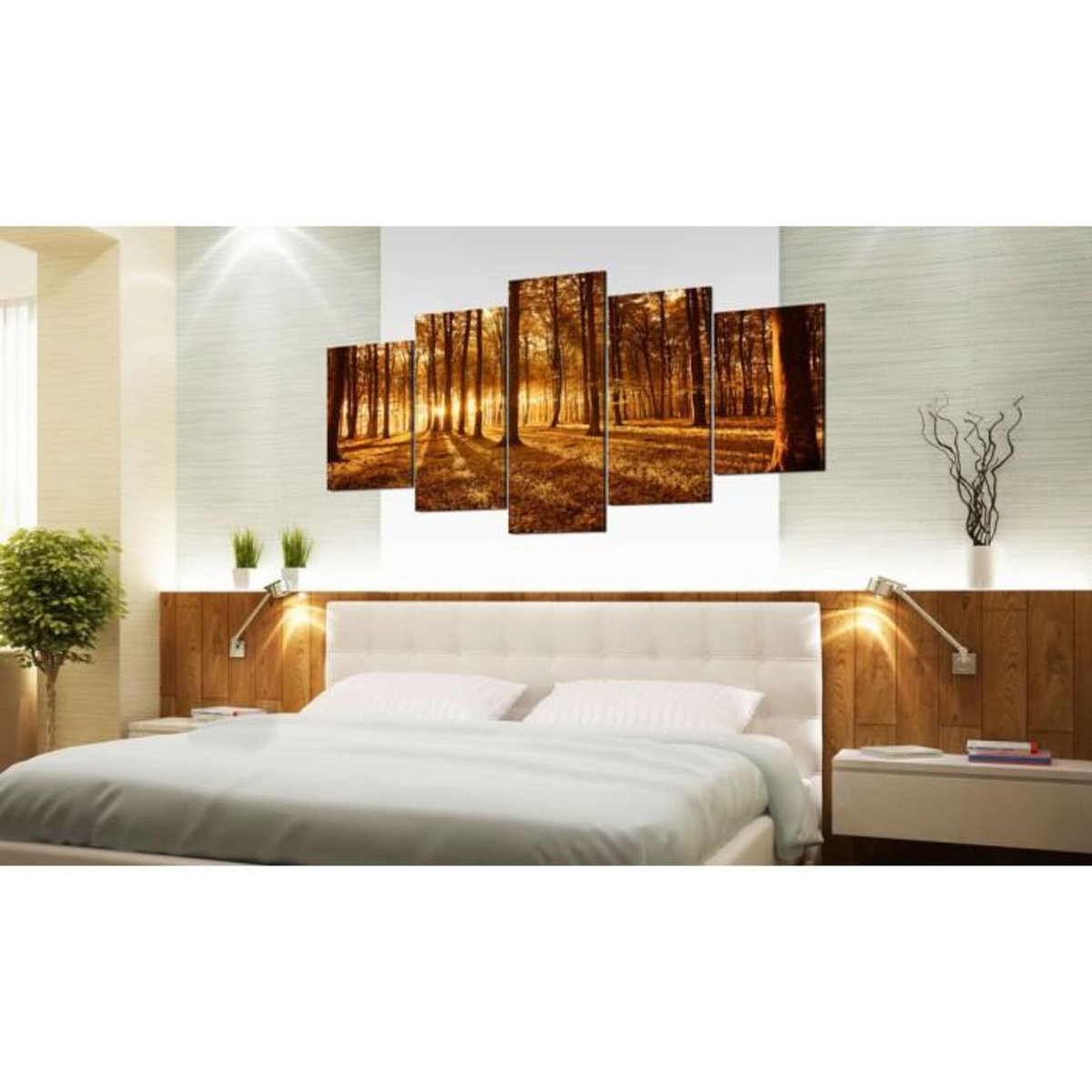 Paris Prix Tableau Imprimé  Amber Forest