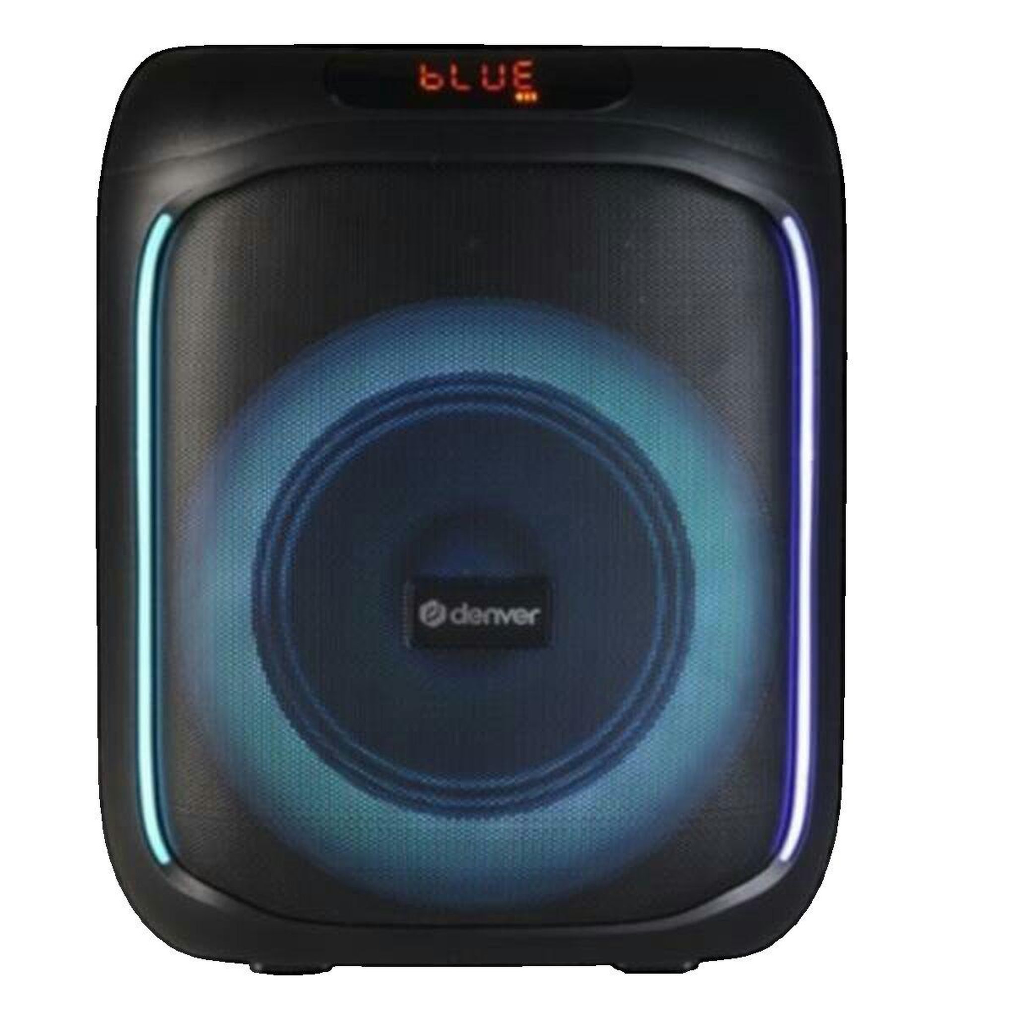 Voir la diapositive 2 : Denver Electronics Haut-parleur portable Bluetooth Denver BPS-165 200 W Noir