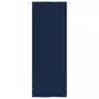 VIDAXL Ecran de balcon Bleu 80x240 cm Tissu Oxford