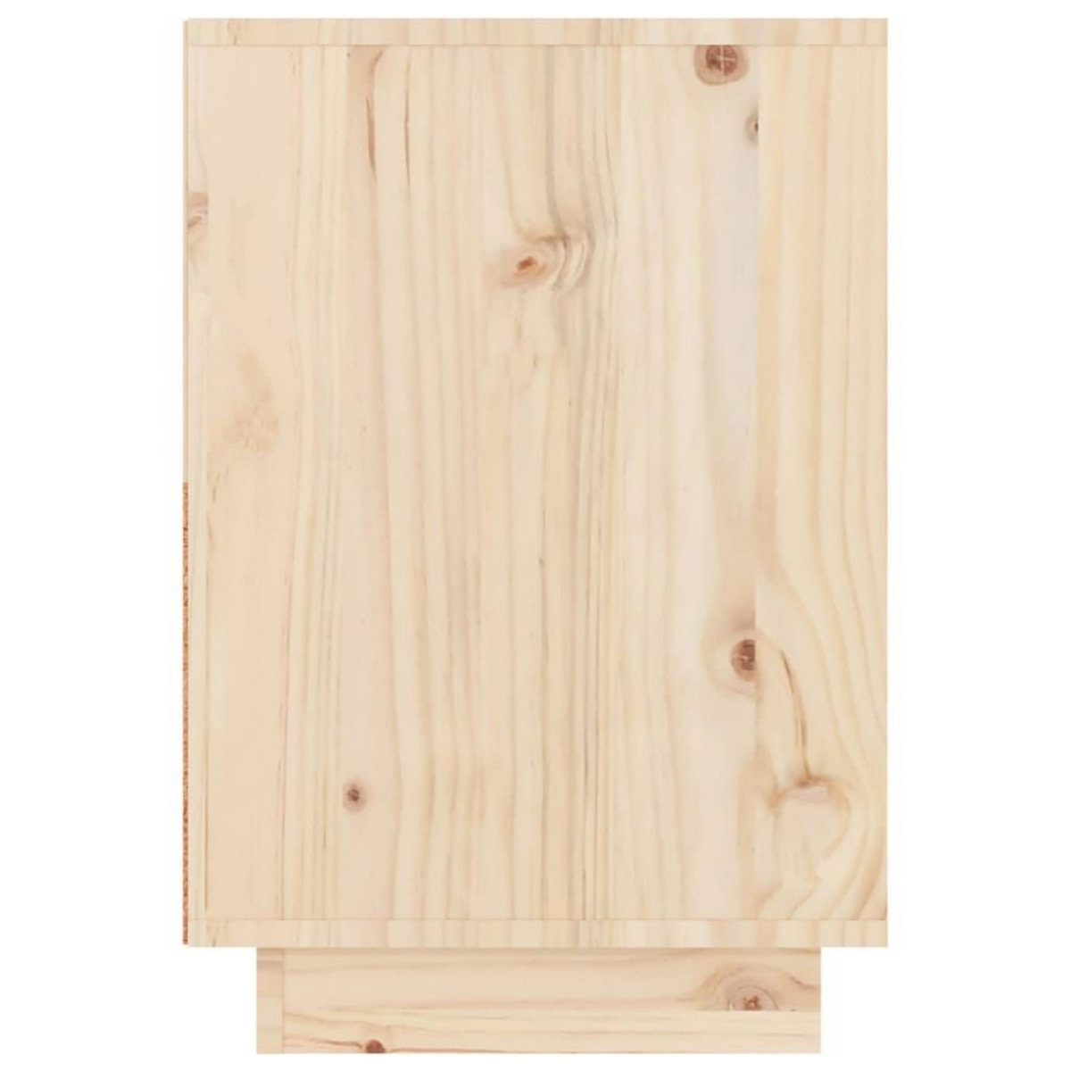 VIDAXL Table de chevet 60x34x51 cm Bois de pin solide