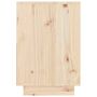 Voir la diapositive 4 : VIDAXL Table de chevet 60x34x51 cm Bois de pin solide