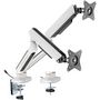 Voir la diapositive 5 : OPLITE Support écran PC Support MT20 MONITOR ARM