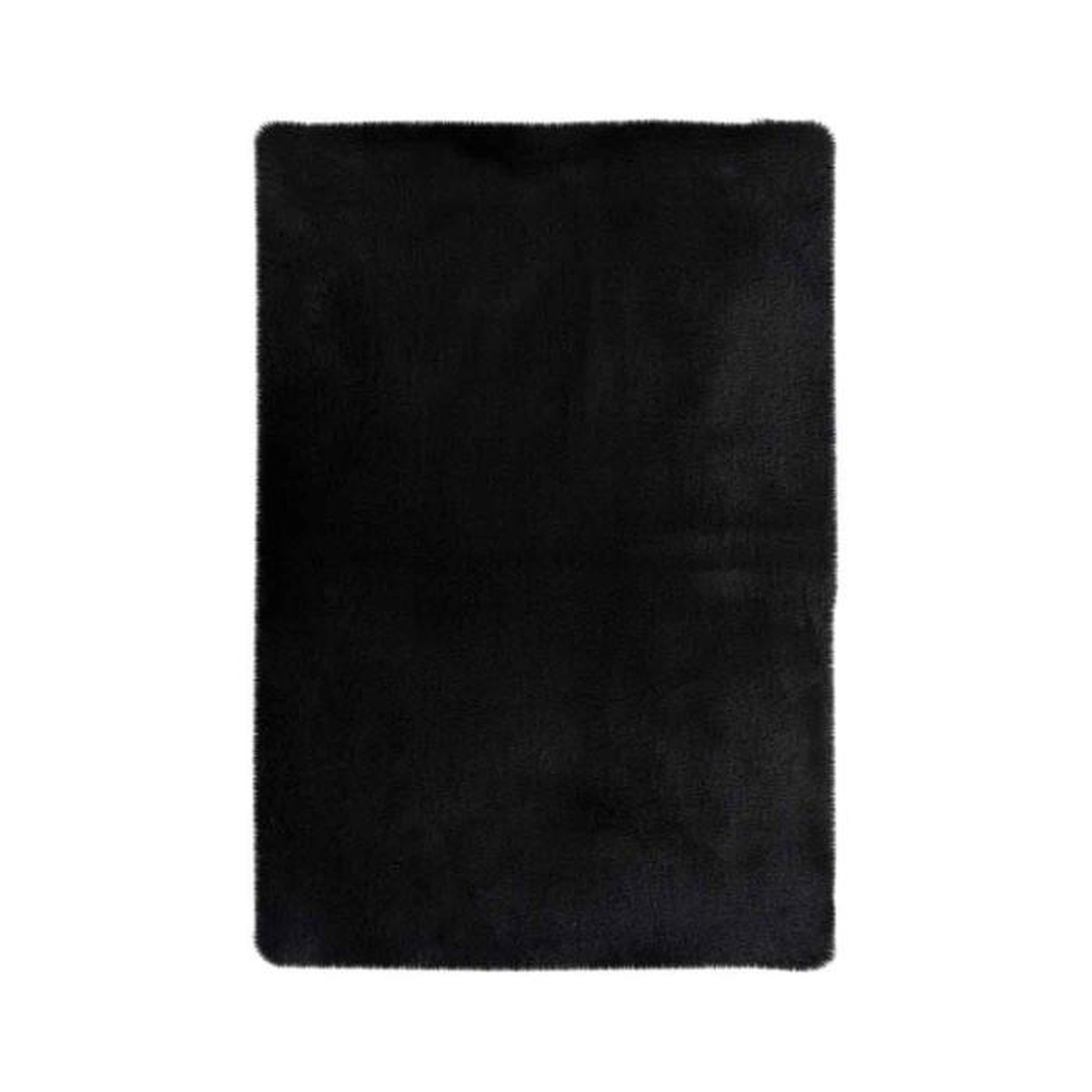 Paris Prix Tapis de Bain Doux Antidérapant  Rabbit  Gris Foncé. Coloris disponibles : Gris