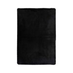 Paris Prix Tapis de Bain Doux Antidérapant  Rabbit  Gris Foncé. Coloris disponibles : Gris