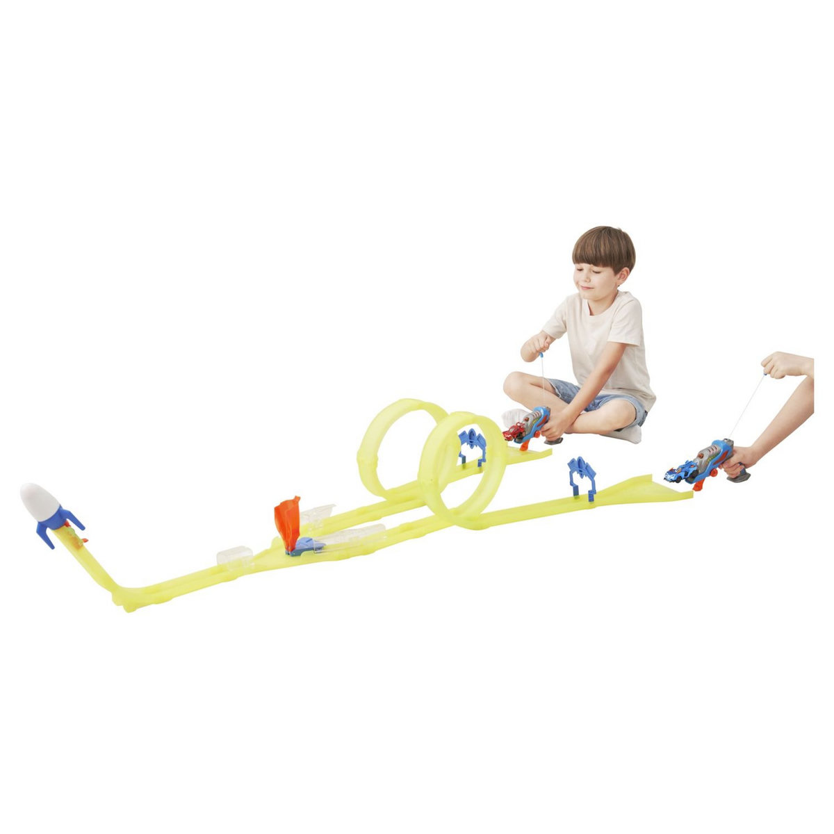 Auldey Circuit spécial duel Spark et Shango La légende de Spark