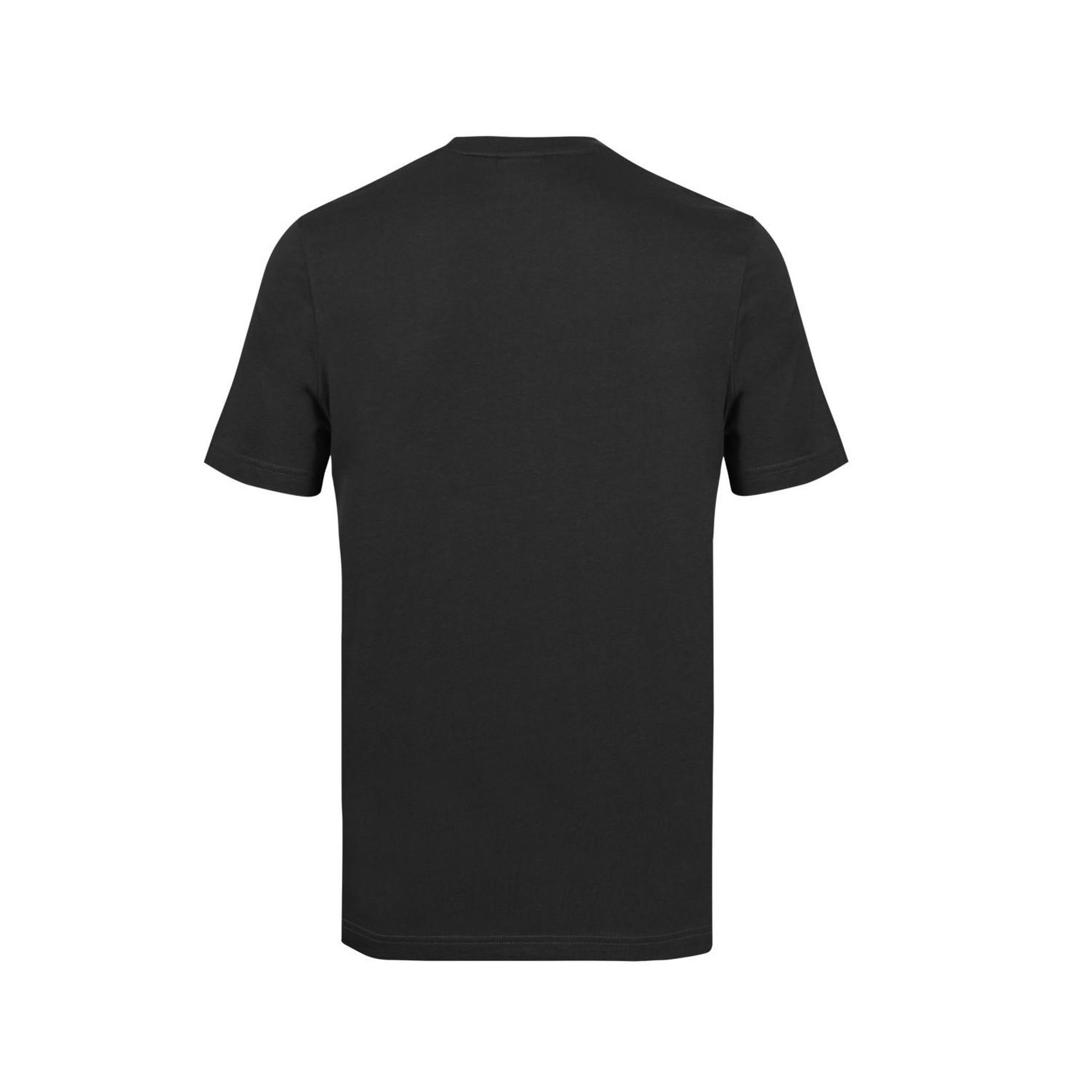 Voir la diapositive 2 : UMBRO Tee shirt homme col rond en coton 160gsm avec logo imprimé 618290