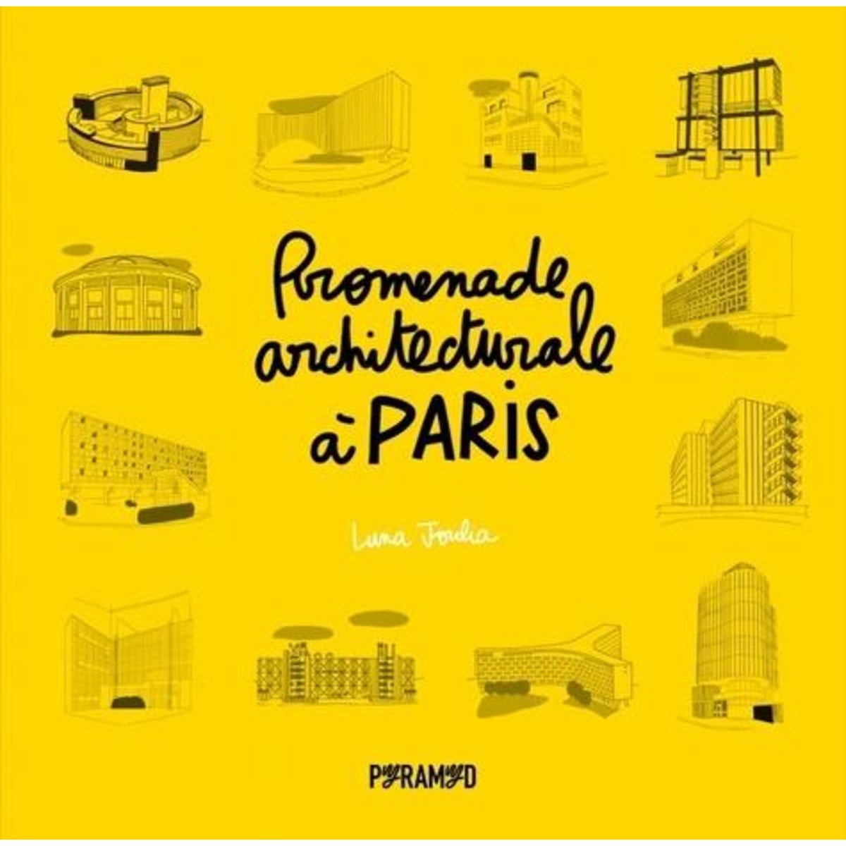 PROMENADE ARCHITECTURALE A PARIS, Joulia Luna