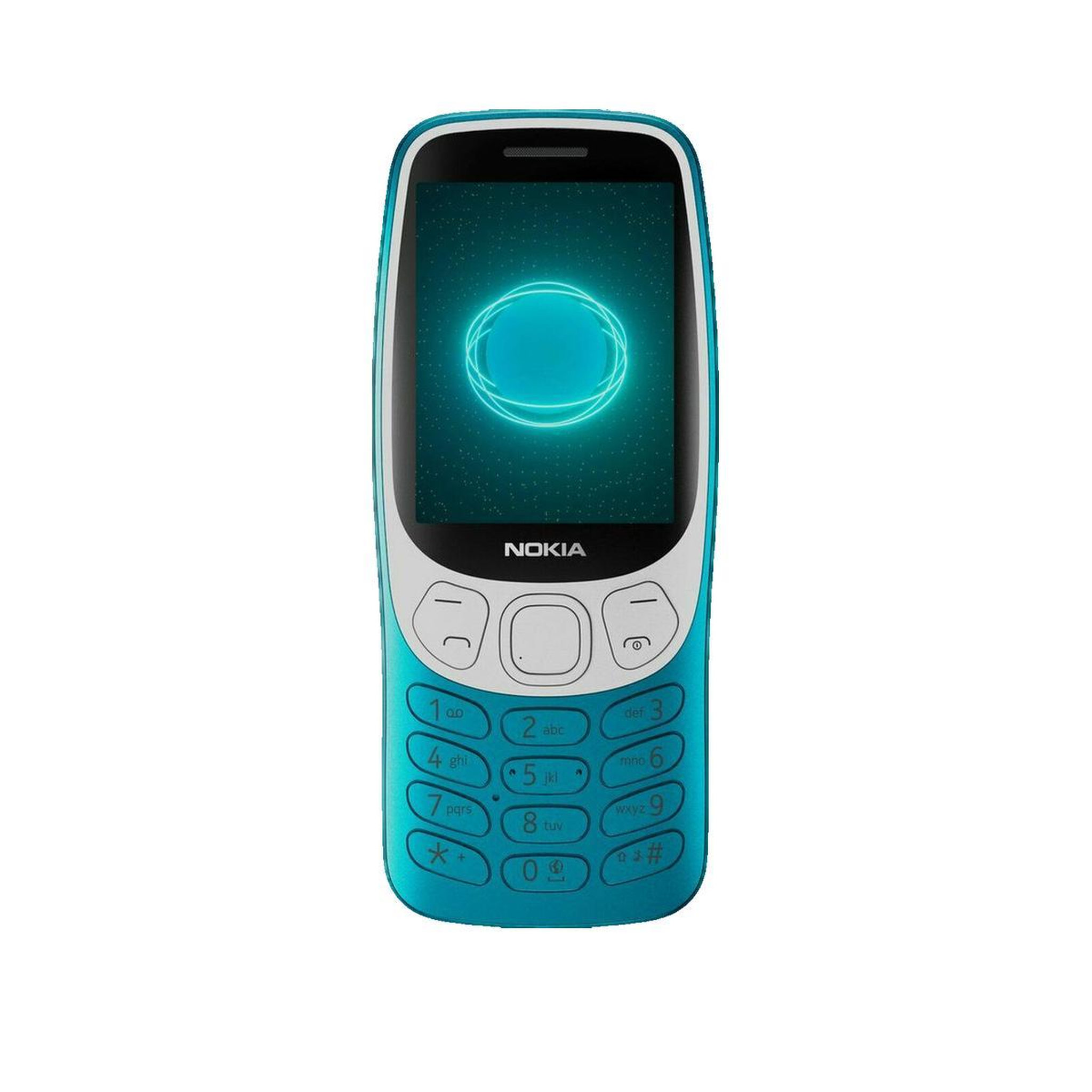 NOKIA Téléphone mobile 3210 4G bleu scuba