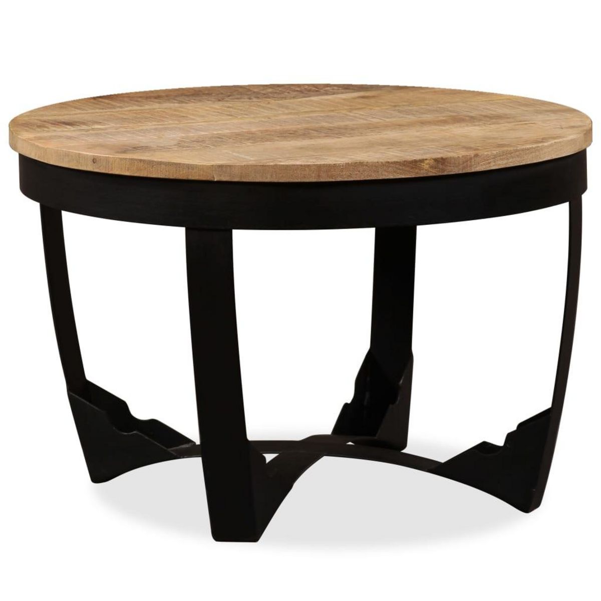 VIDAXL Table basse bois de manguier brut 60x40 cm