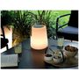 Voir la diapositive 1 : JARDIDECO Enceinte musicale d'extérieur portative lumineuse LED - Jardideco