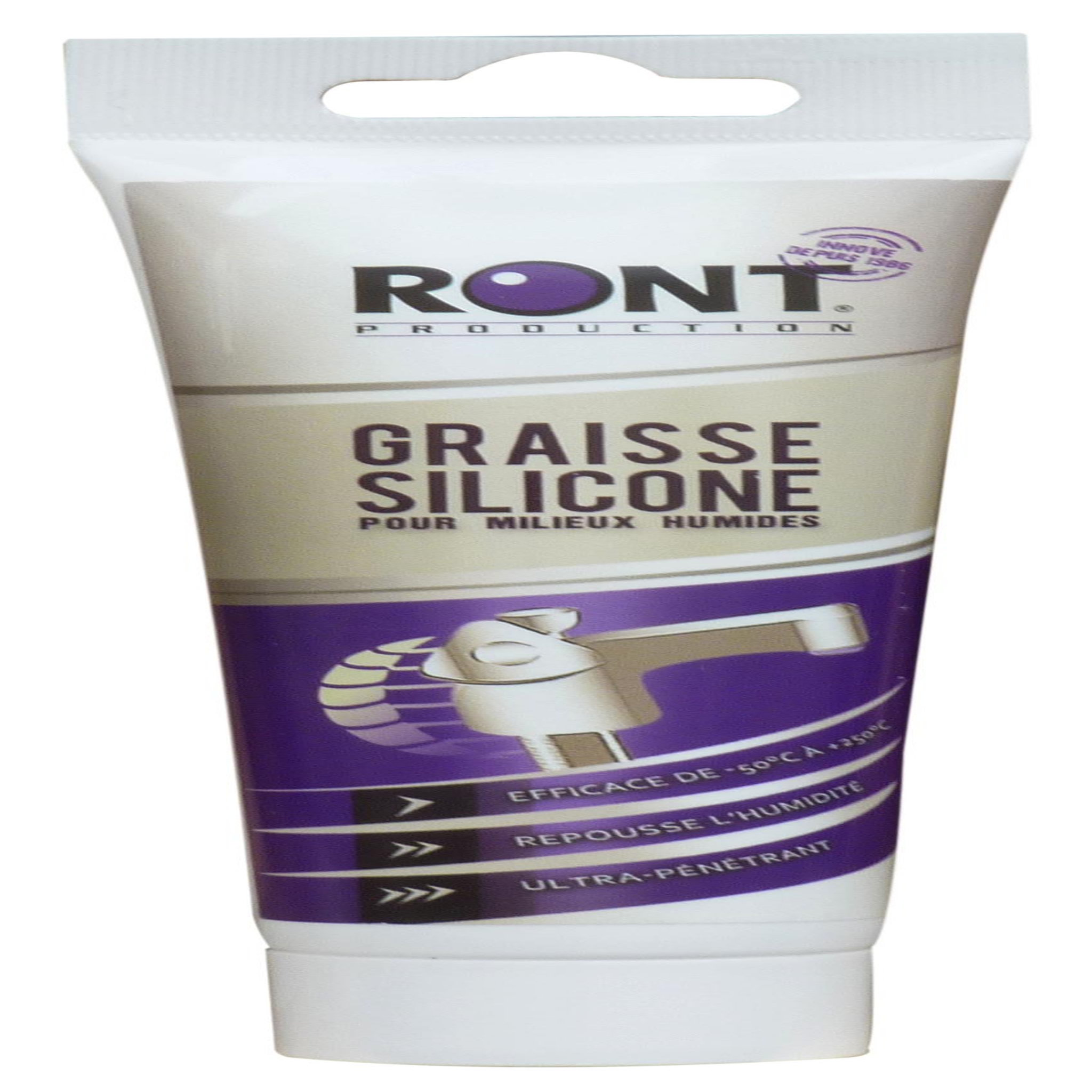 RONT Graisse silicone en tube 100 g