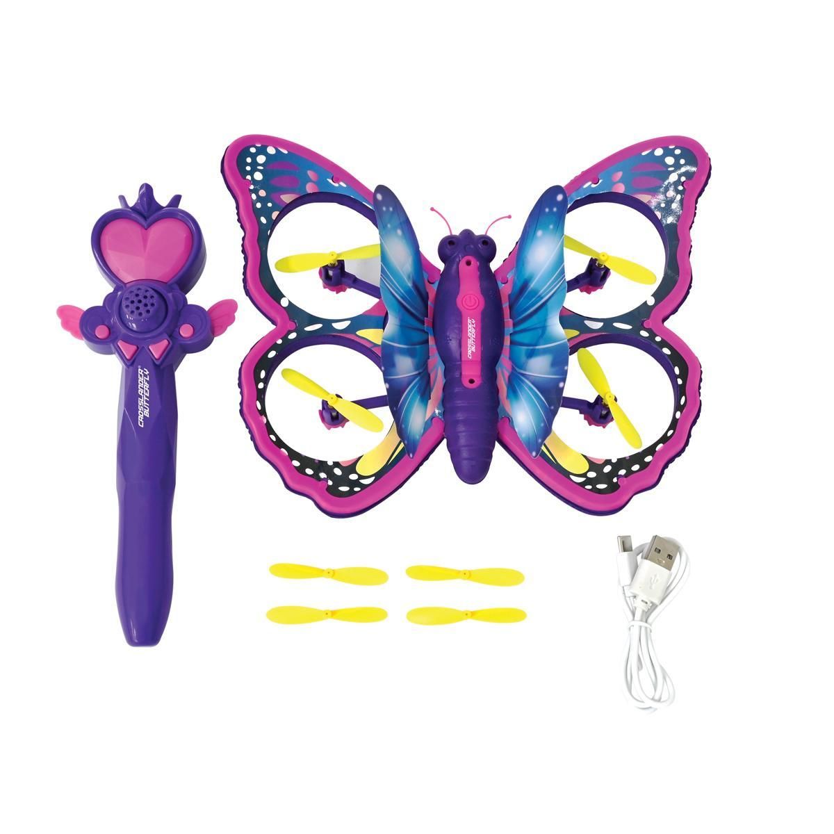 Lexibook CROSSLANDER Butterfly - papillon volant télécommandé avec contrôle gestuel