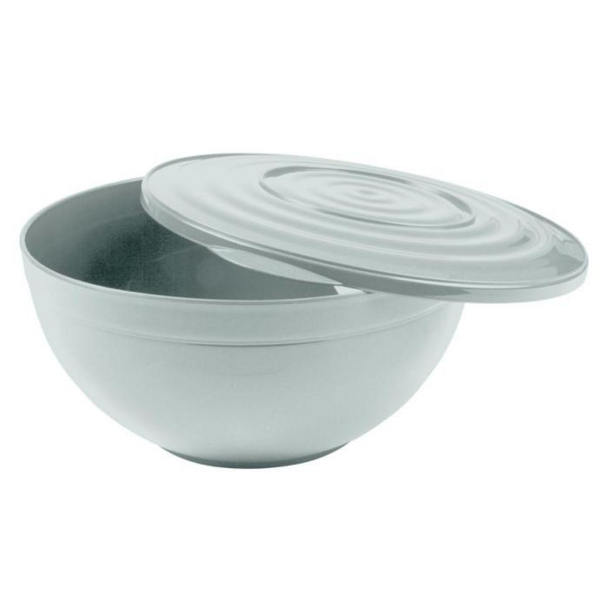 Paris Prix Saladier de Cuisine Avec Couvercle  Merle  5,5L Bleu Givré