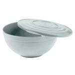 Paris Prix Saladier de Cuisine Avec Couvercle  Merle  5,5L Bleu Givré