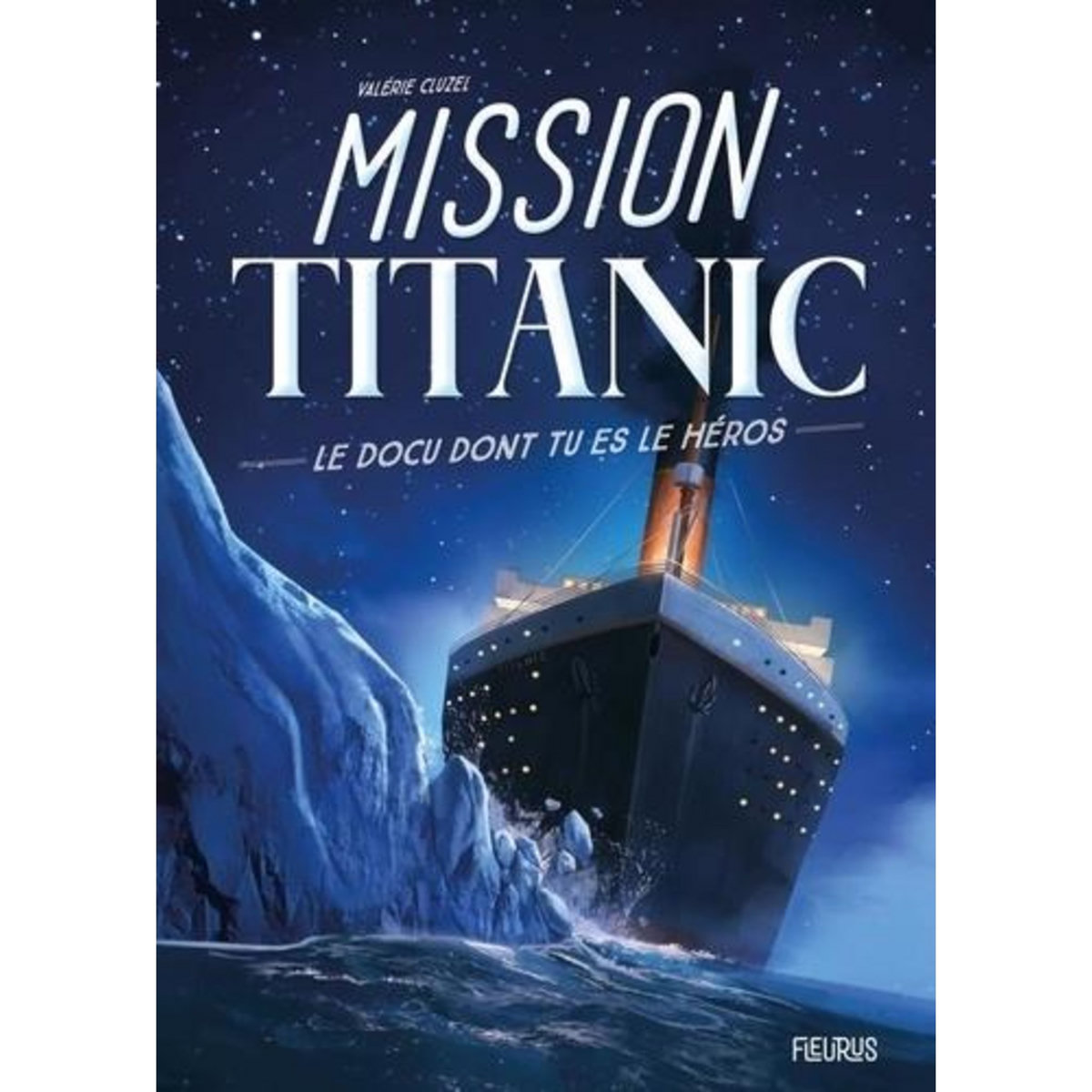 MISSION TITANIC, Cluzel Valérie