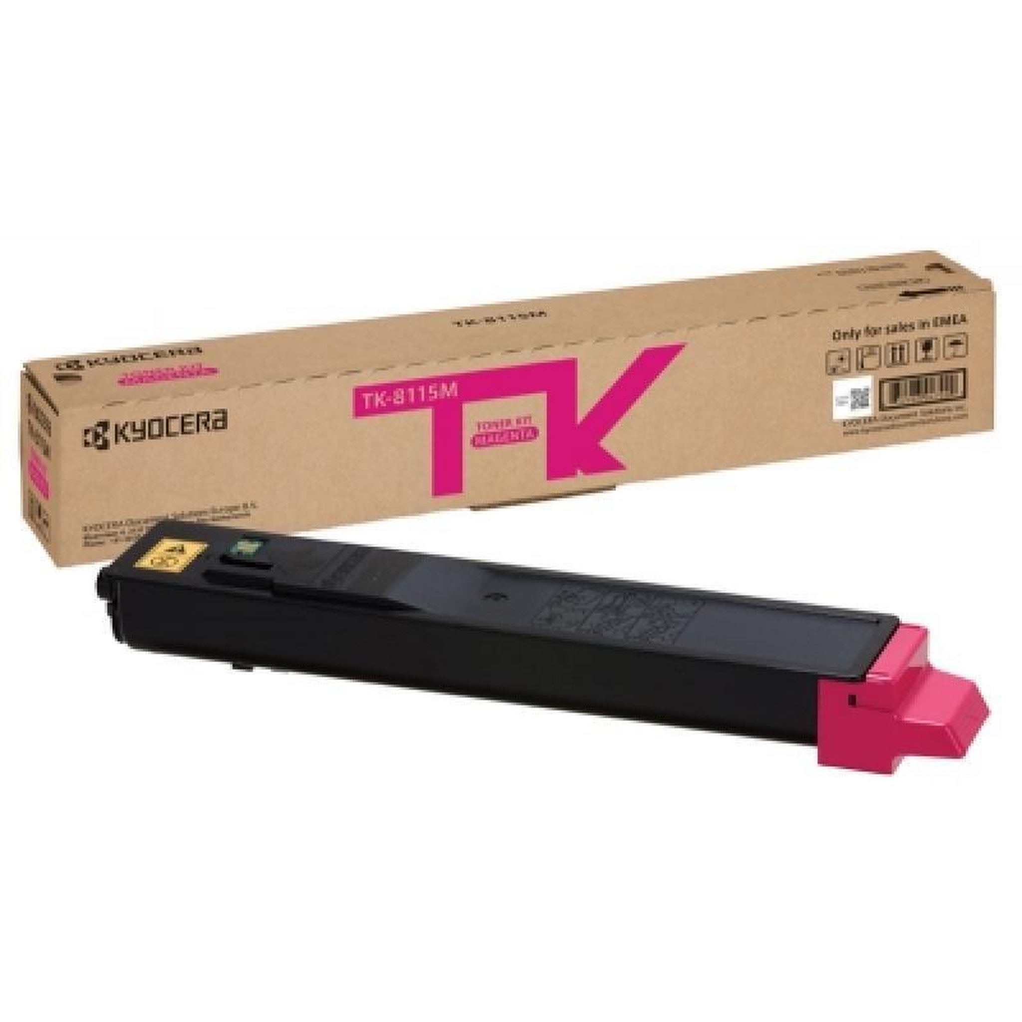 Voir la diapositive 2 : Kyocera Kyocera Toner TK-8115 TK8115 Magenta (1T02P3BNL0)