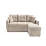 Voir la diapositive 1 : BEST MOBILIER Astoria - canapé d'angle réversible - convertible avec coffre - style contemporain- 4 places