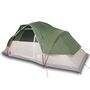 Voir la diapositive 2 : VIDAXL Tente familiale à dôme 9 personnes vert imperméable