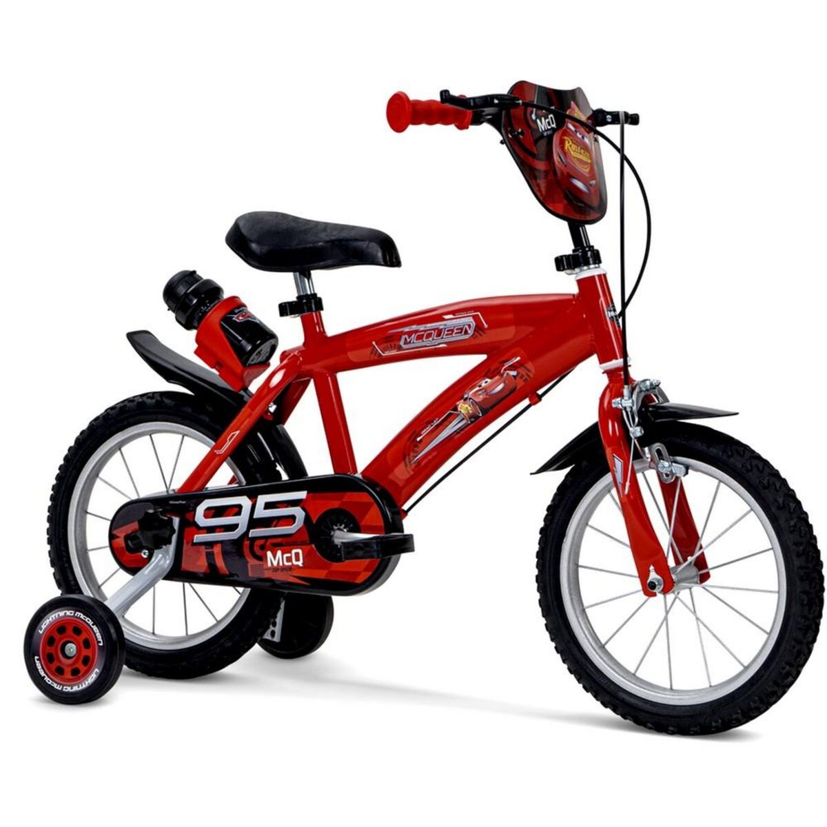 Velo 14 pouces Cars enfant Garcon pas cher Auchan