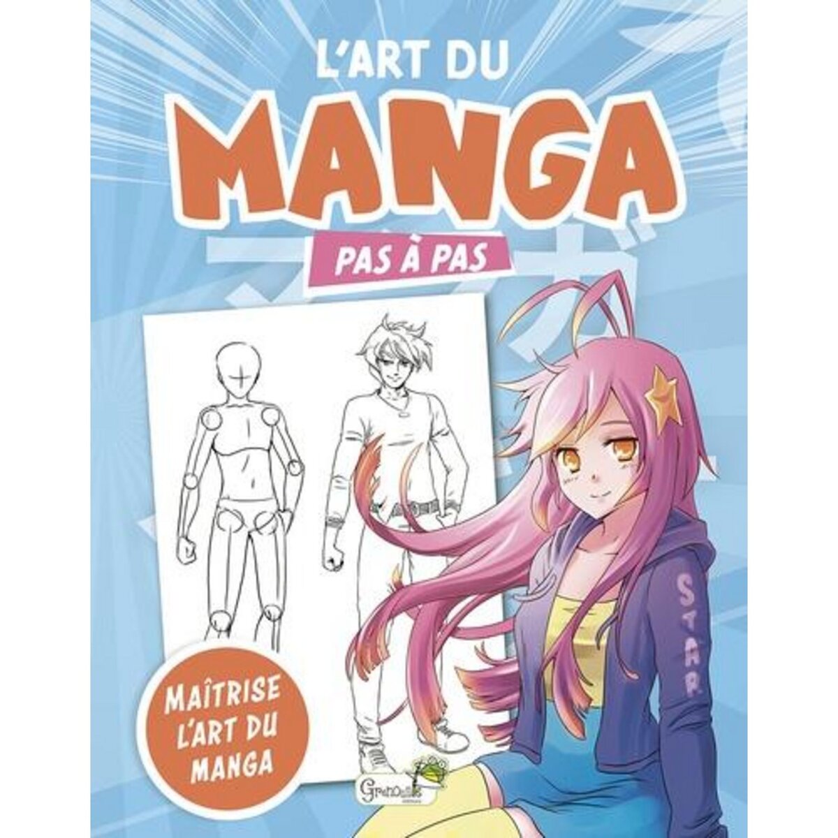 L'ART DU MANGA PAS A PAS, Coigny Vincent