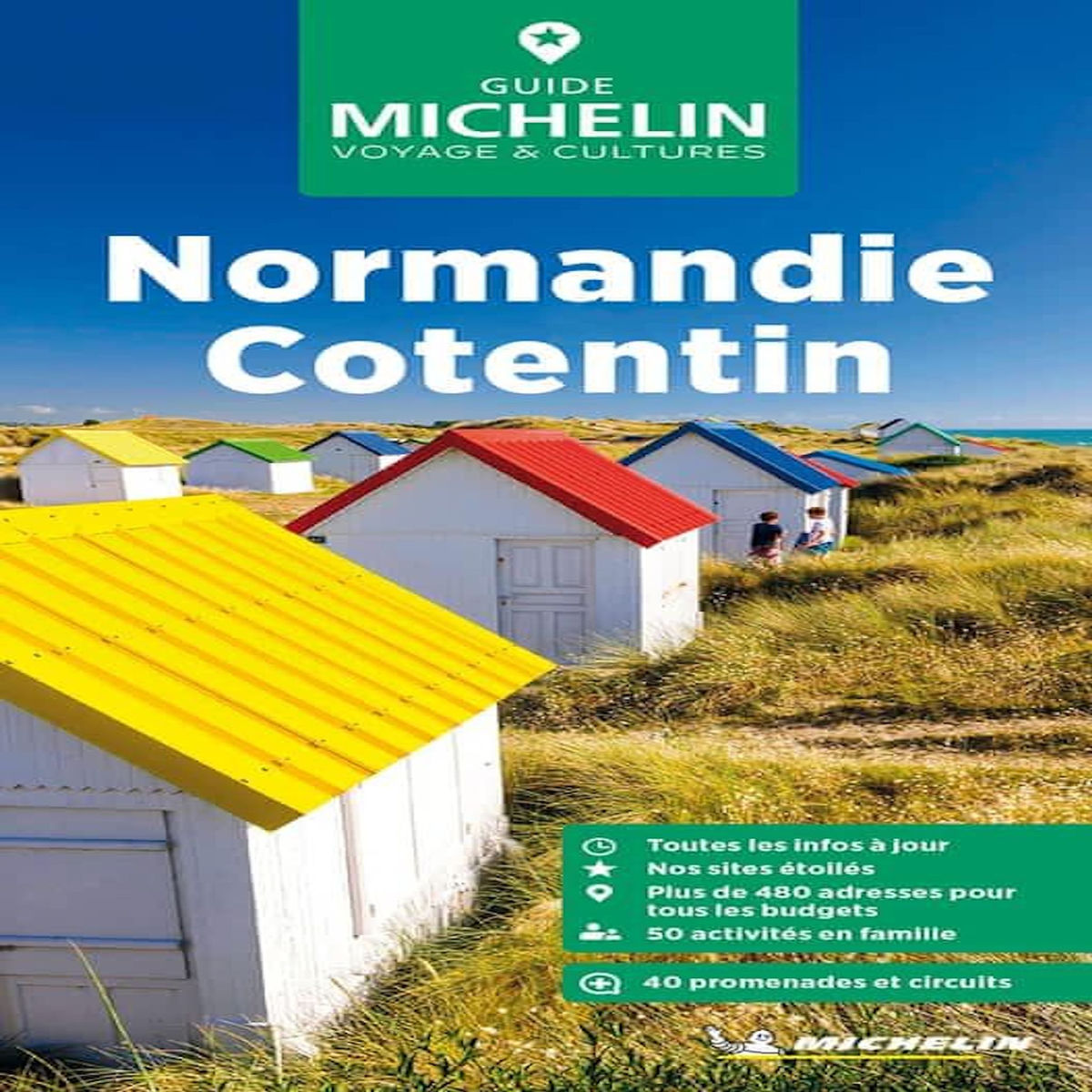 NORMANDIE COTENTIN. EDITION 2025, Michelin