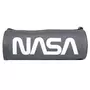 Bagtrotter BAGTROTTER Trousse scolaire ronde Nasa Grise USA