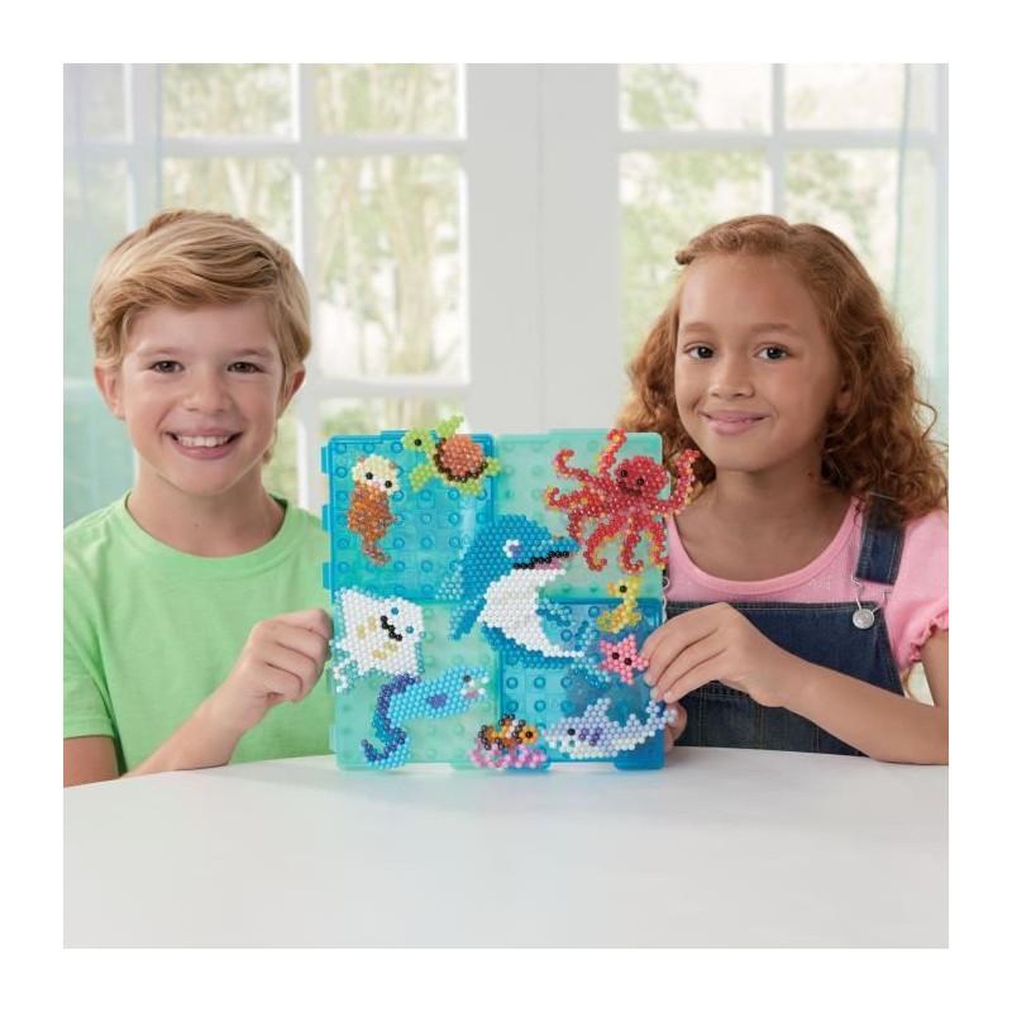 Voir la diapositive 6 : Aquabeads La vie aquatique