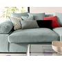 Voir la diapositive 6 : LISA DESIGN Aspen - canapé 4 places - assise profonde - velours côtelé