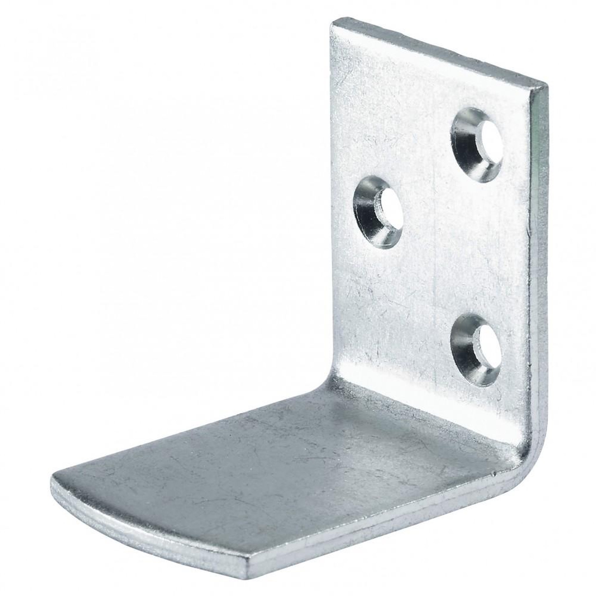 CENTRALE BRICO 1 équerre ferrure de lit acier zingué HETTICH, l.50 mm
