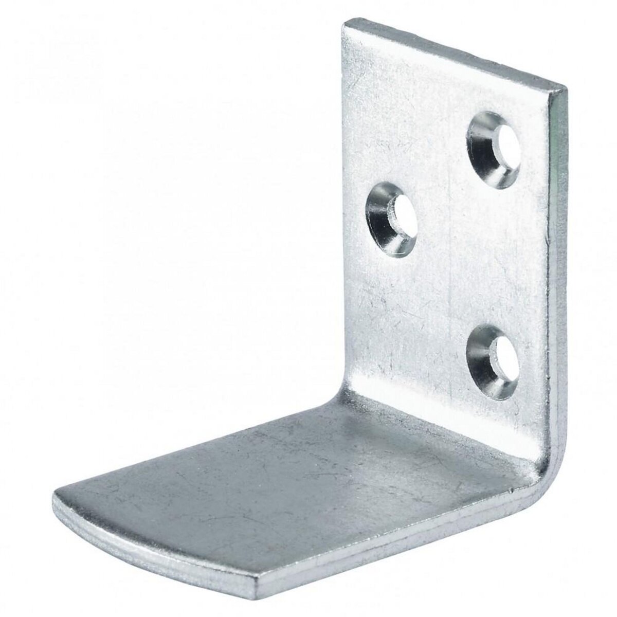 CENTRALE BRICO 1 équerre ferrure de lit acier zingué HETTICH, l.50 mm