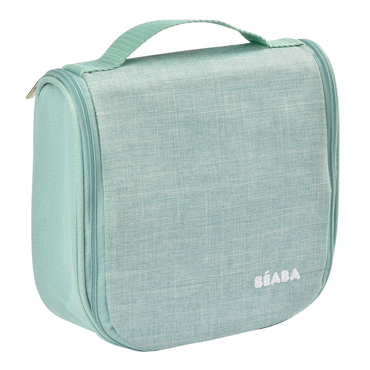 BEABA Trousse de toilette nomade 9 accessoires vert d'eau