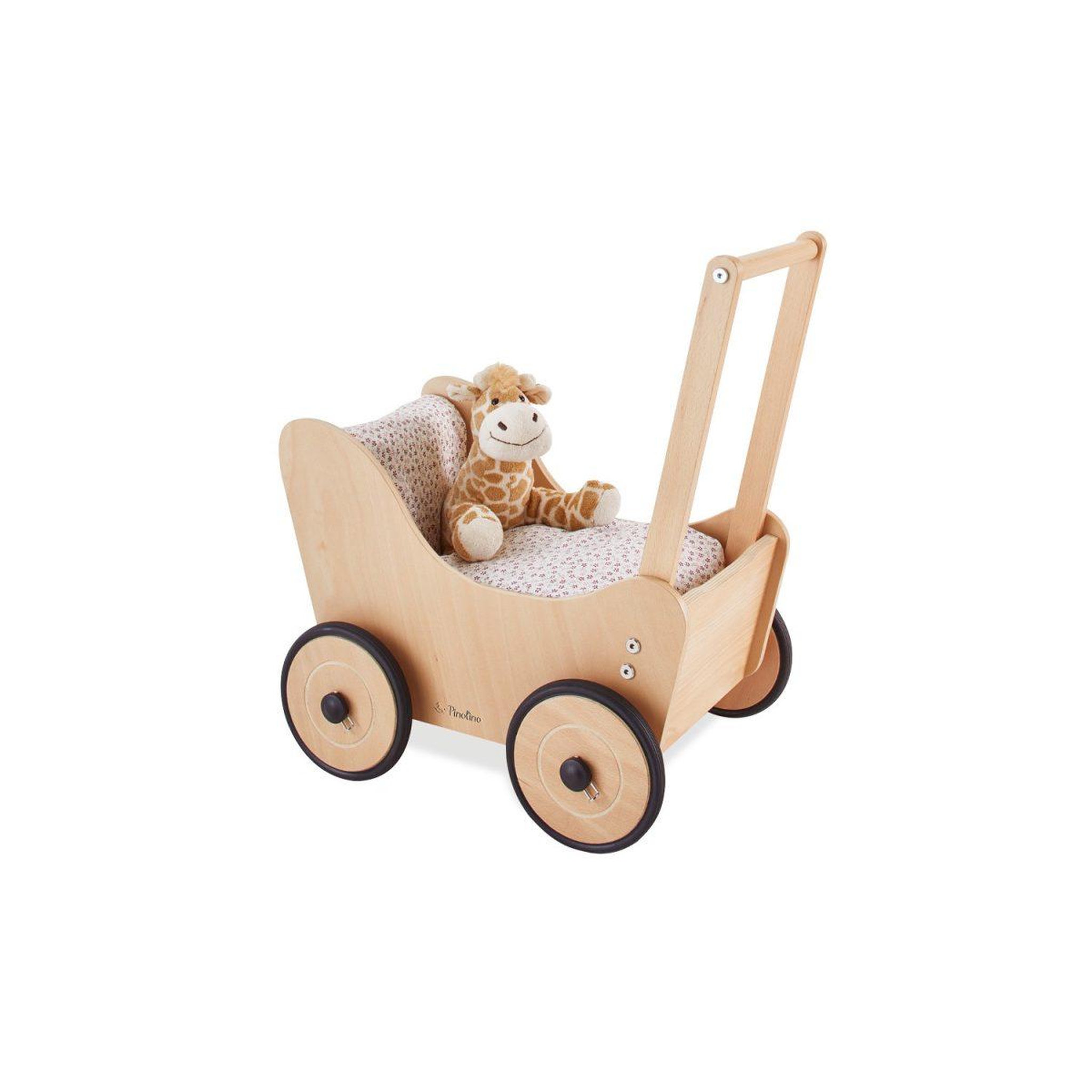 Pinolino Landau de poupée Sarah - rose - motif Blümchen