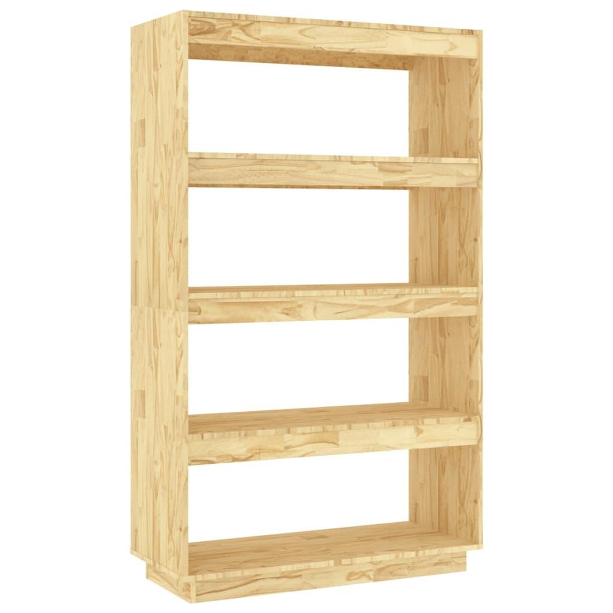 Voir la diapositive 2 : VIDAXL Bibliotheque/Separateur de piece 80x35x135cm bois de pin massif